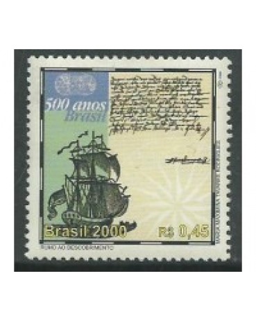C2268 Rumo ao Descobrimento  - 500 Anos do Brasil 31.435